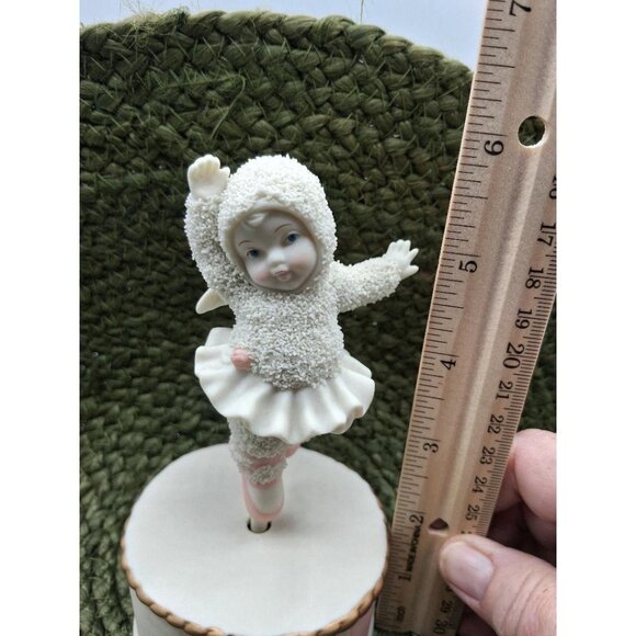 Department 56 Snowbabies Dance Of The Sugar Plum Fairy Figurine Guest Collection - Picture 5 of 6